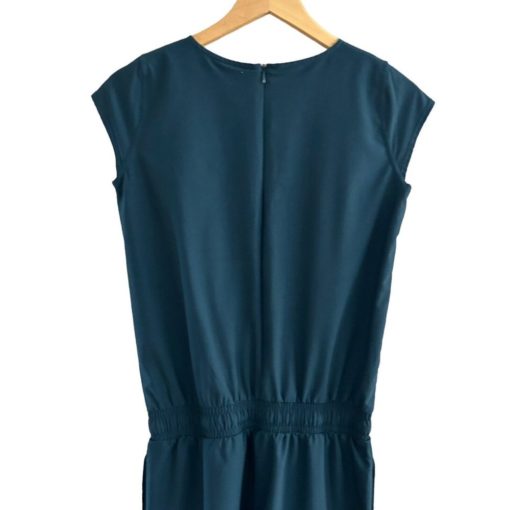 Albion Teal Mini Dress - Picture 9 of 16